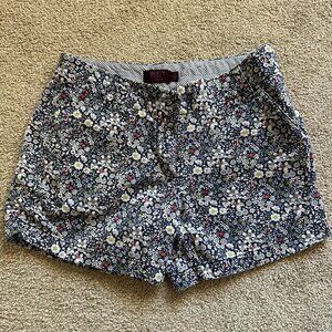 Liberty of London for J. Crew Shorts